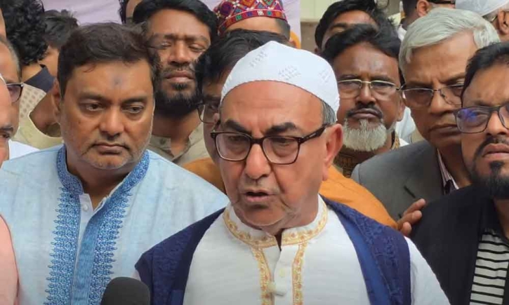 নির্বাচনের ফল আগেই সাজানো—মির্জা আব্বাসের অভিযোগ