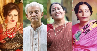 ২০২৫ সালে বিনোদন অঙ্গন হারিয়েছে যাদের