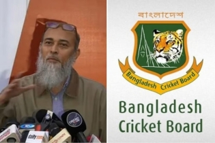 ক্রিকেটারদের বাউন্সারে বিসিবি পরিচালক নাজমুল আউট!