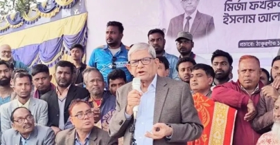 হাসিনা থাকলে দেশে গণতান্ত্রিক পরিবেশ থাকত: ফখরুল