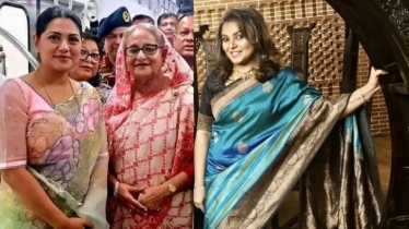 শেখ হাসিনার সঙ্গে তিশার ছবি জাদুঘরে রাখার প্রস্তাব শাওনের