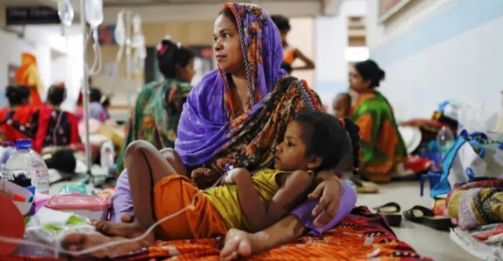 সারাদেশে ডেঙ্গুতে আরও ৯ মৃত্যু, হাসপাতালে ১,৯০২