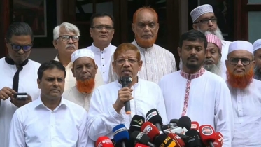 গুলশানে ‘জয় বাংলা’ মিছিল: বিএনপির সঙ্গে ভারতের আঁতাতের প্রশ্ন জামায়াতের