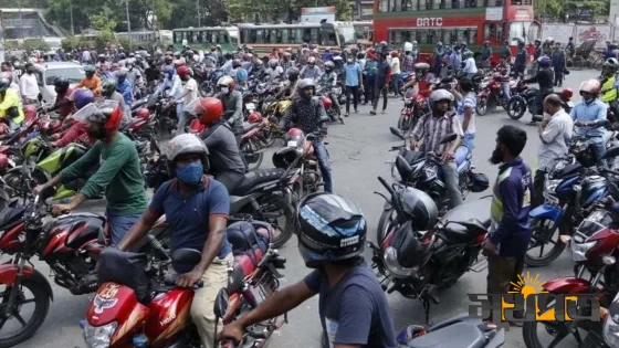 মোটরসাইকেলের সামনে নম্বরপ্লেট বাধ্যতামূলক, সময় বেঁধে দিল বিআরটিএ