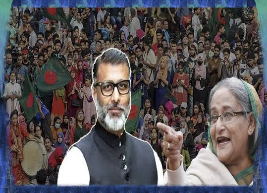 খাদের কিনারে দেশ, ফিরছেন শেখ হাসিনা: নিঝুম মজুমদারের বিস্ফোরক দাবি