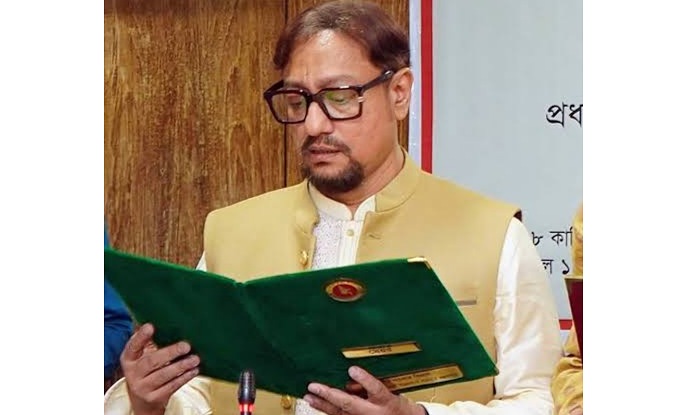 চট্টগ্রাম সিটি করপোরেশনের নতুন প্রশাসক শাহাদাত হোসেন